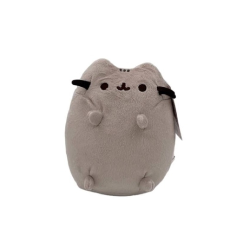 Pusheen the Cat Sitting Pose Squisheen Plush, Squishy Stuffed Animal